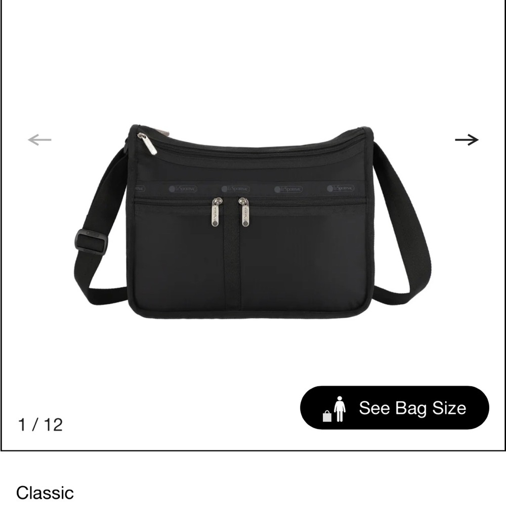 LeSport Sac deluxe everyday bag - Picture 5 of 8